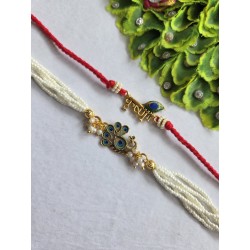 Krushna with Peacock